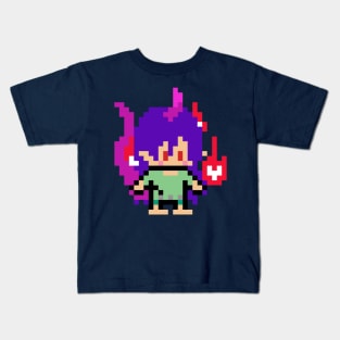 Le Mini Gensokyo Chiyari Tenkajin NO BACK DESIGN Kids T-Shirt